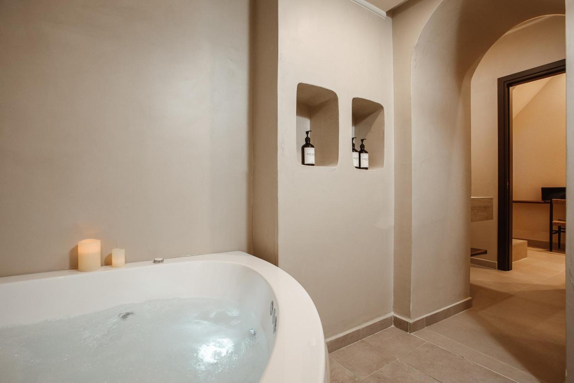 Noema Lindos - Athena Apartment Eksteriør bilde