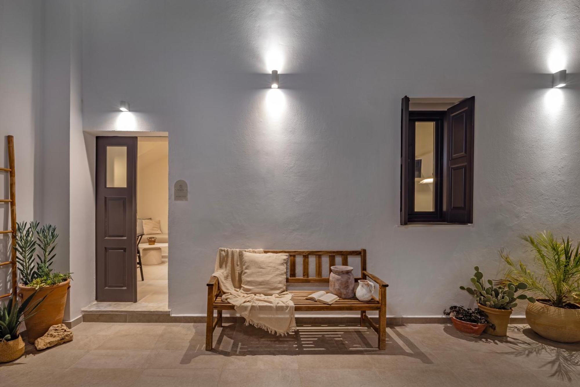 Noema Lindos - Athena Apartment Eksteriør bilde